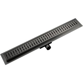 Душевой лоток Gappo G87007-39 70 см оружейная сталь